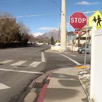 Orem plans temporary traffic signal at intersection where student, crossing guard hit
