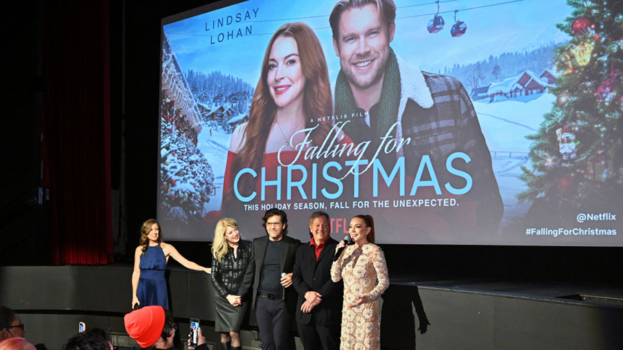 falling for christmas dress Falling for Christmas