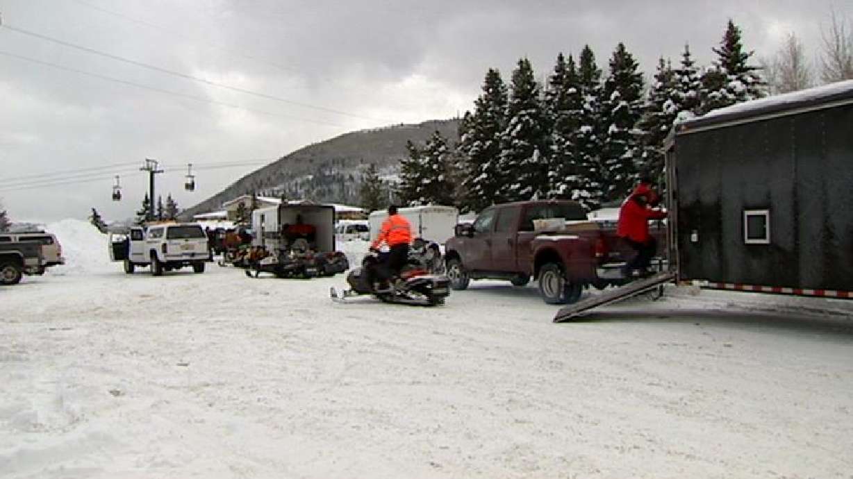 Boy caught in Canyons avalanche doing better
