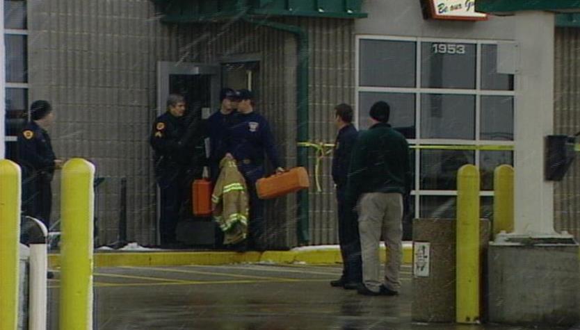 Security guard shot and killed at truck stop