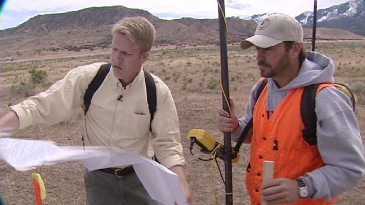 Unlocking the secrets of a lost town