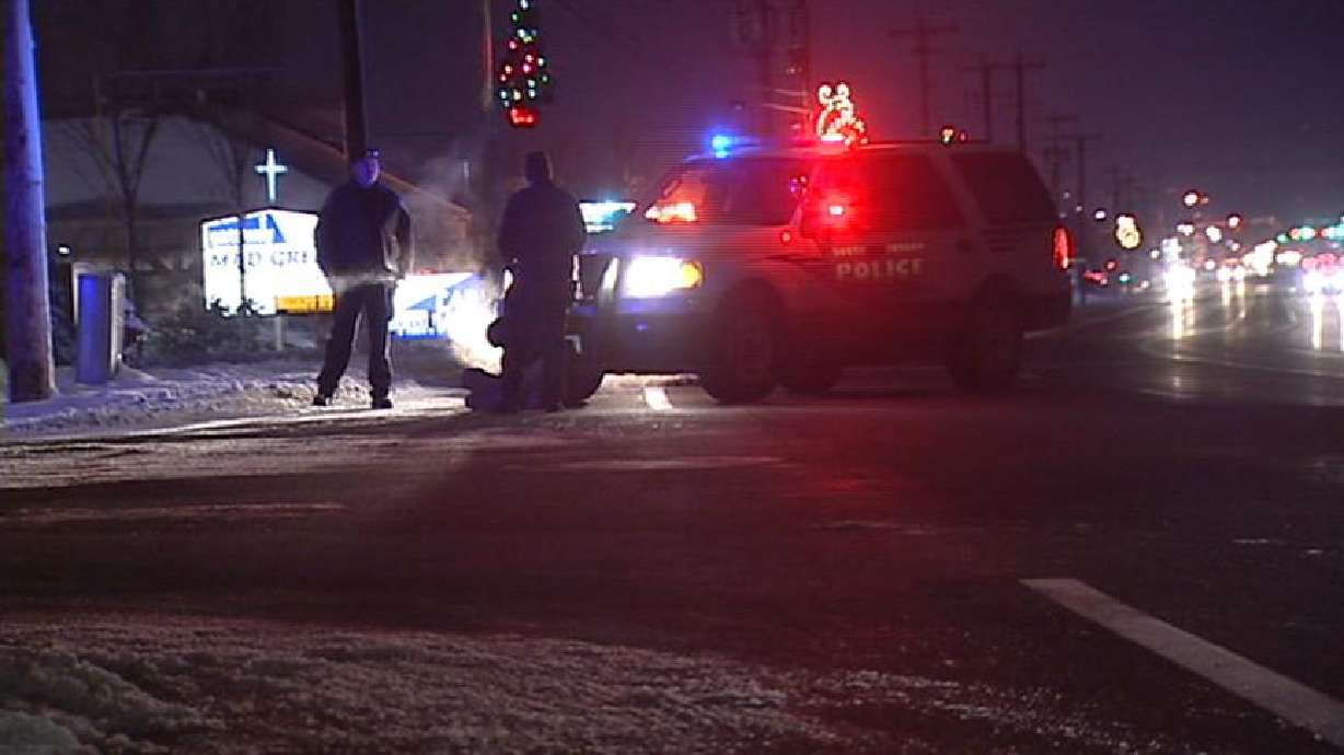 Police questioning 2 people in Draper shooting