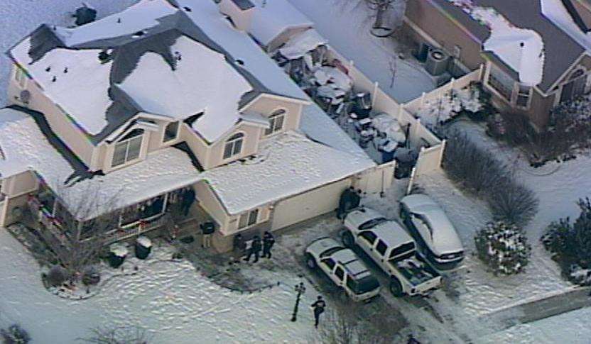 Police questioning 2 people in Draper shooting