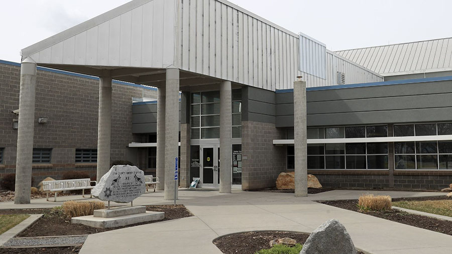 Utah County Jail and Sheriffs Office generic
(Steve Griffin, Deseret news)