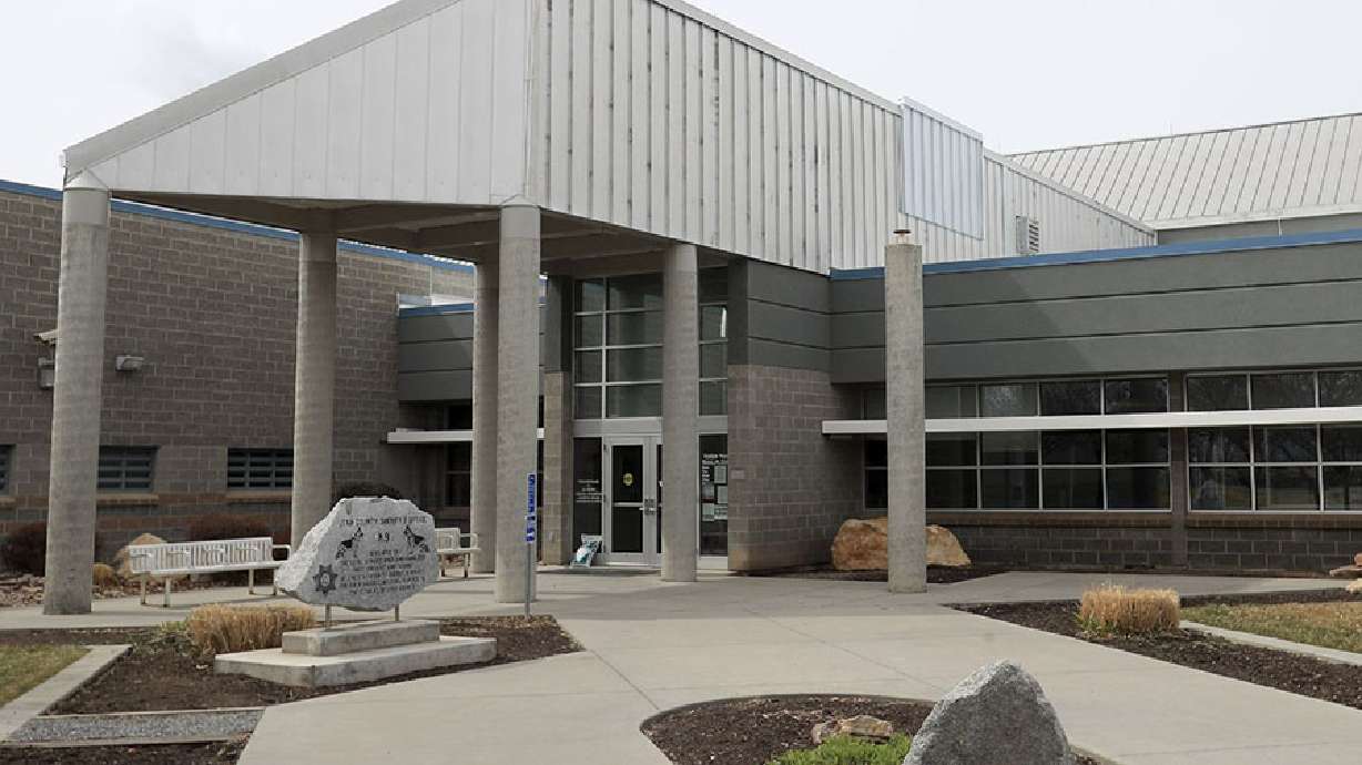 Utah County Jail and Sheriffs Office generic
(Steve Griffin, Deseret news)