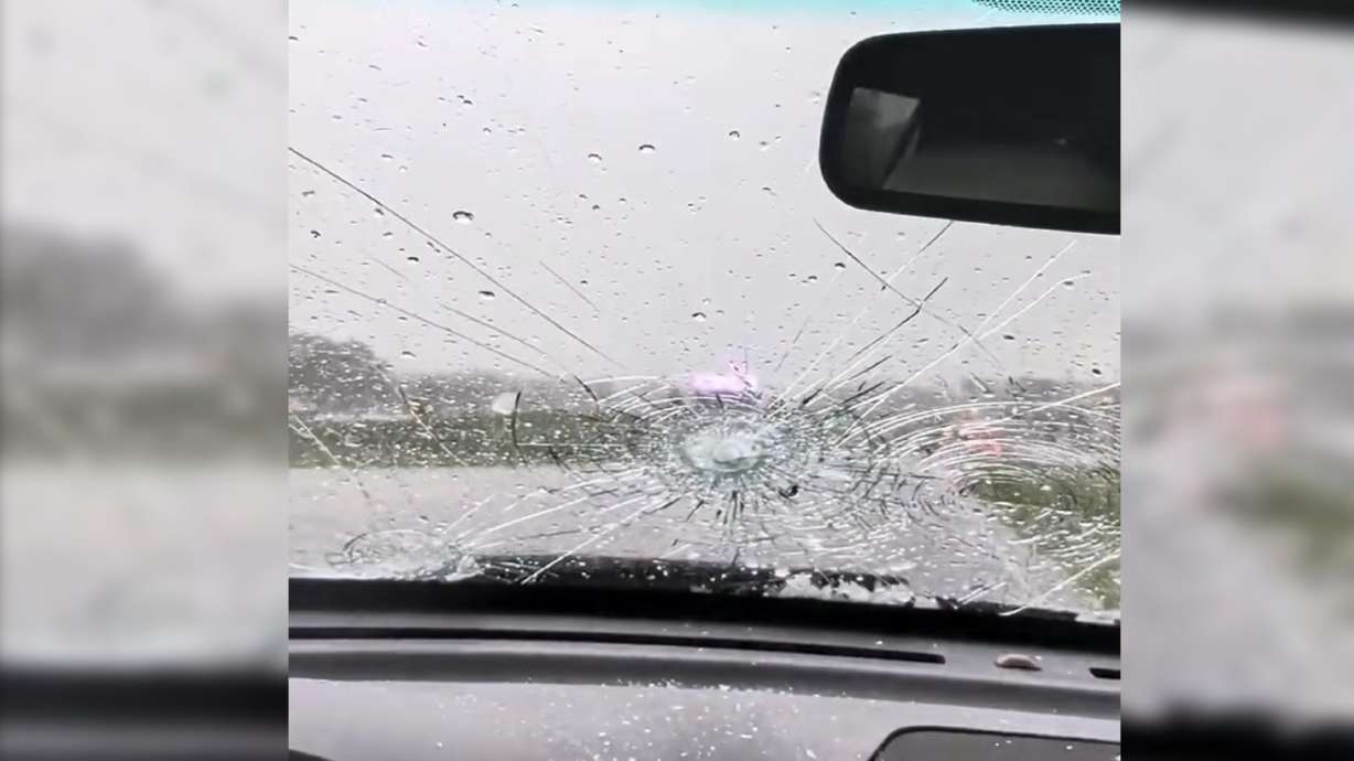 Have You Seen This? The hailstorm of doom