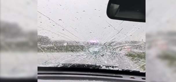 Have You Seen This? The hailstorm of doom