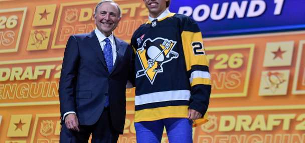 Pittsburgh is twin city after Penguins draft Markus Ruck in 2nd round after Liam in 1st