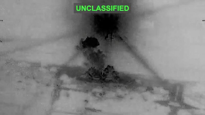 US carries out fresh strikes against Iran after tanker struck in Hormuz, escalating hostilities