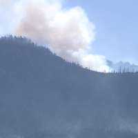 Crews battle dry conditions, strong winds as Cottonwood Fire grows to more than 92,000 acres