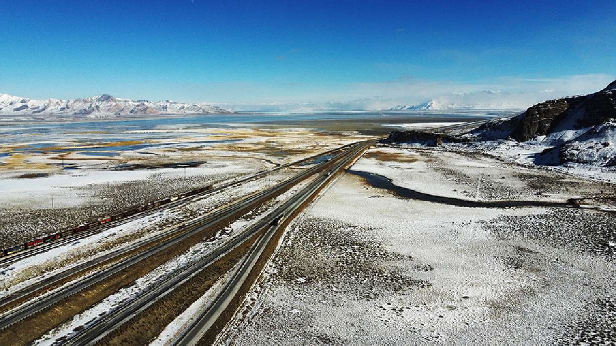 Great Salt Lake: Cox urges scientists to ease up on 'doom and gloom' messaging