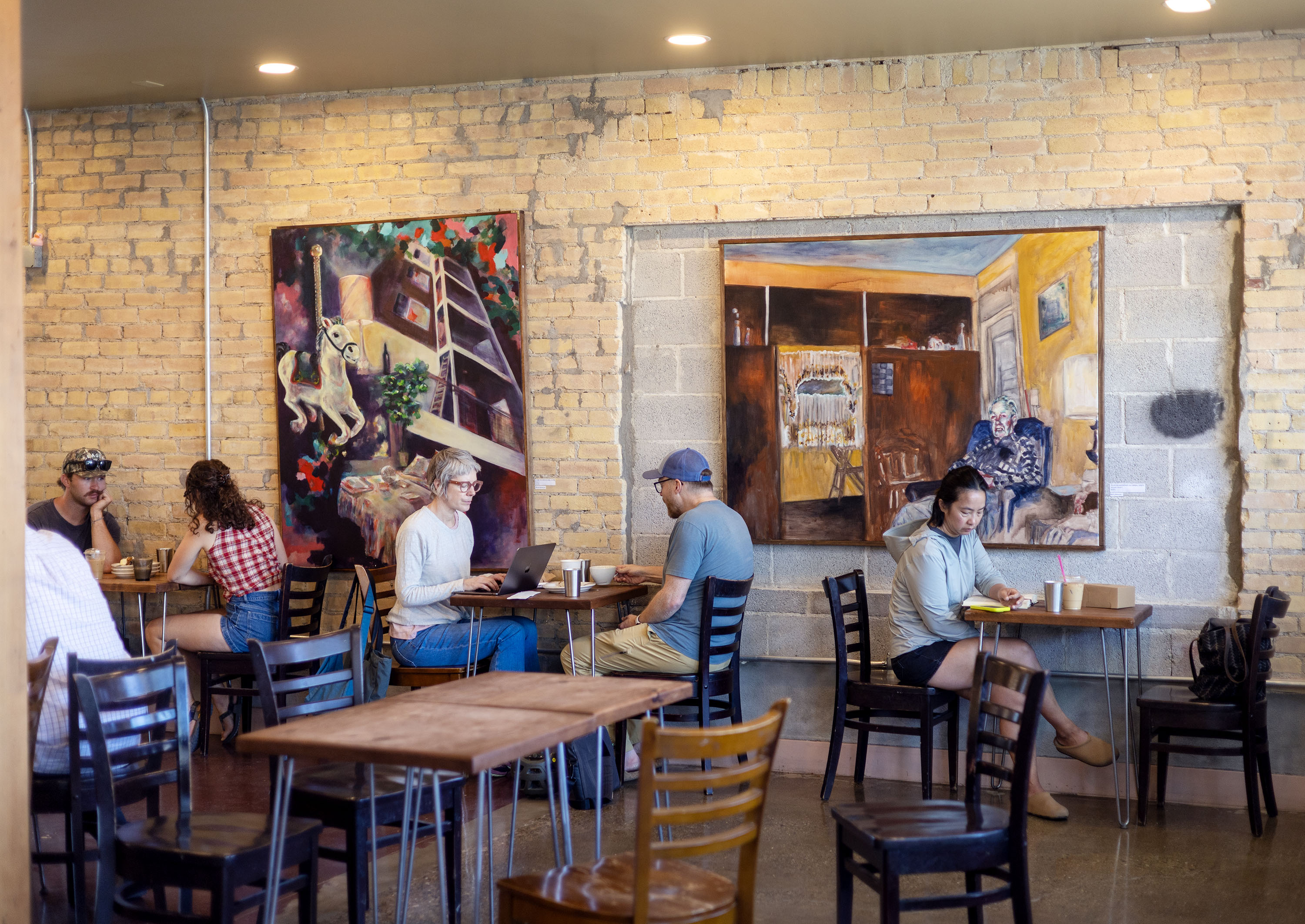 All Purpose Bakehouse in Salt Lake City is pictured on Wednesday. The bakehouse opened in February and has quickly been gaining popularity.
