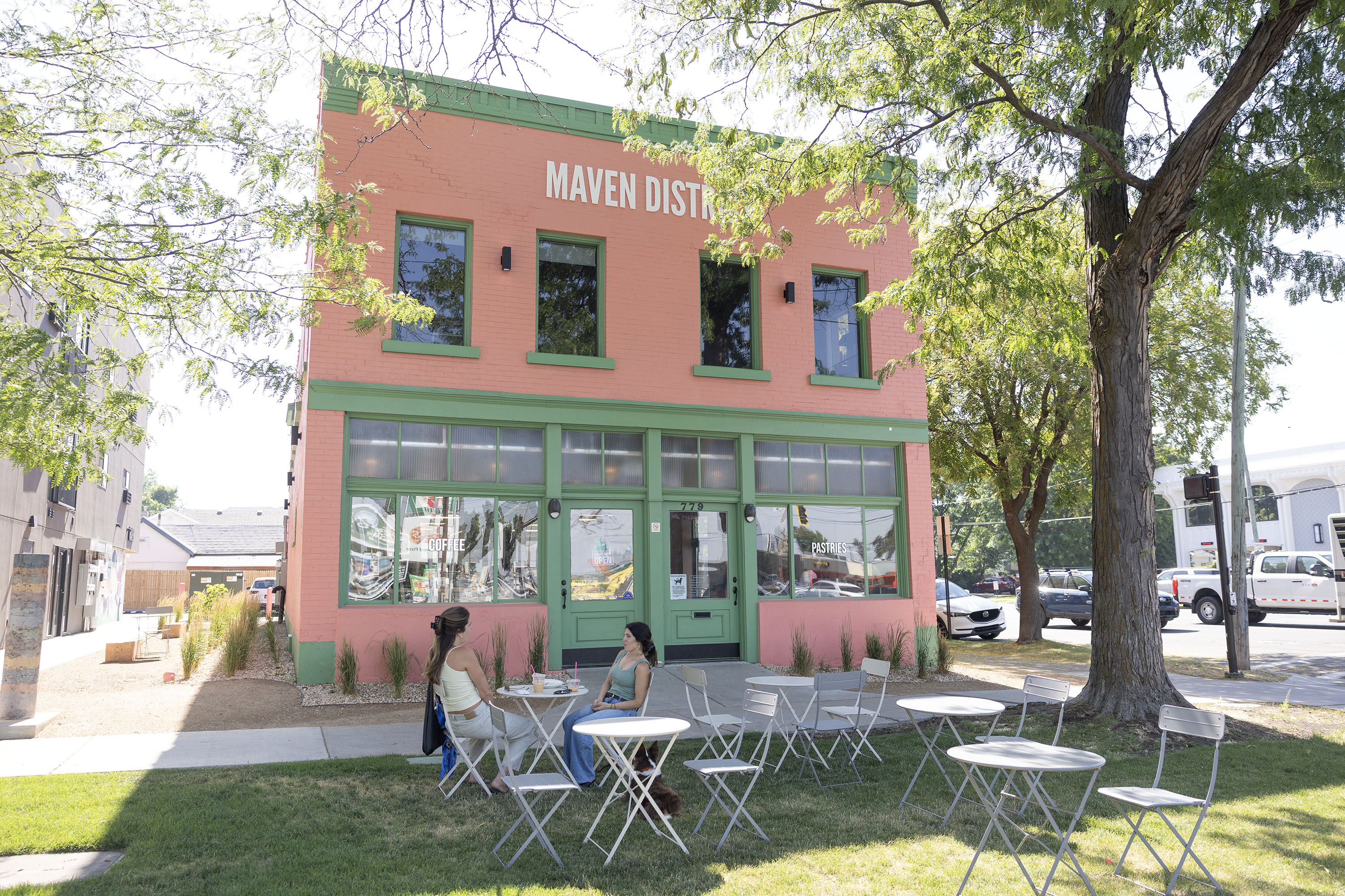 All Purpose Bakehouse in Salt Lake City on Wednesday. The bakehouse is located in downtown Salt Lake City.