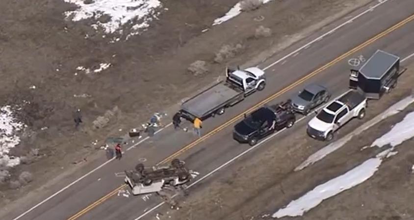 Driver ejected, killed in rollover crash | KSL.com