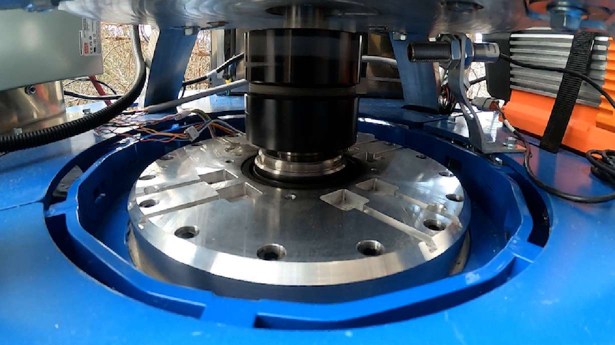Utah man creates company devoted to flywheel energy storage