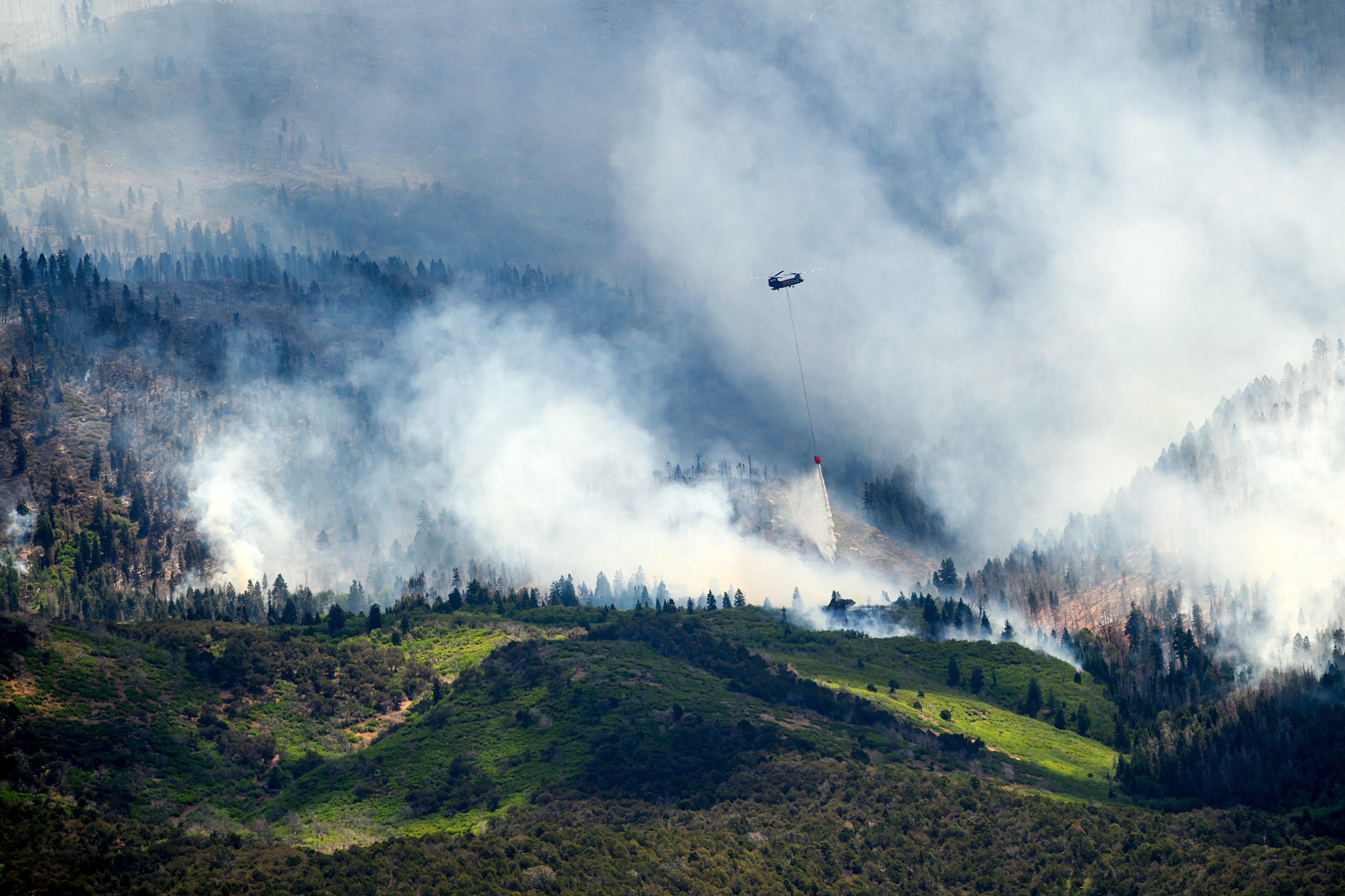 3 firefighters killed, 2 injured while tackling wildfires on the Colorado-Utah border