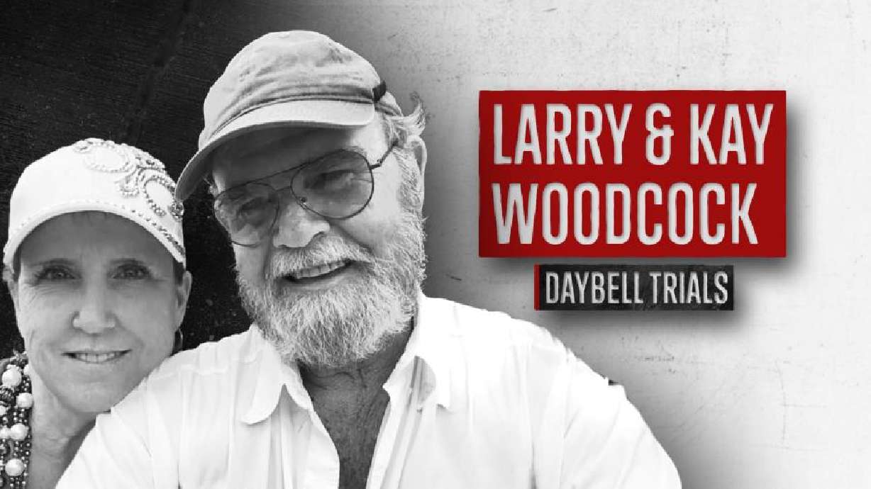 Who are Larry and Kay Woodcock?