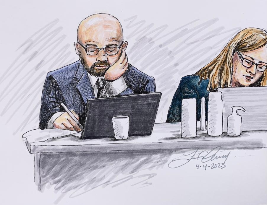 Jury selection continues on day 2 of the Lori Vallow Daybell trial