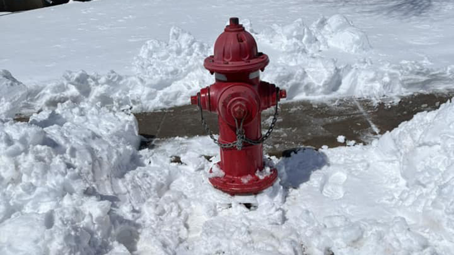 Firefighters use meme humor to encourage clearing hydrants