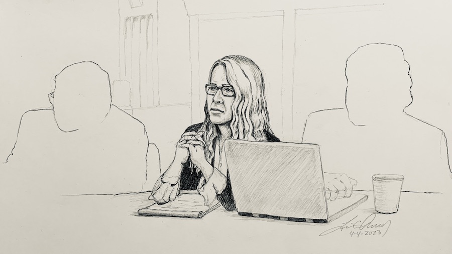 Judge denies Lori Vallow's request to waive her presence for the remainder of the day
