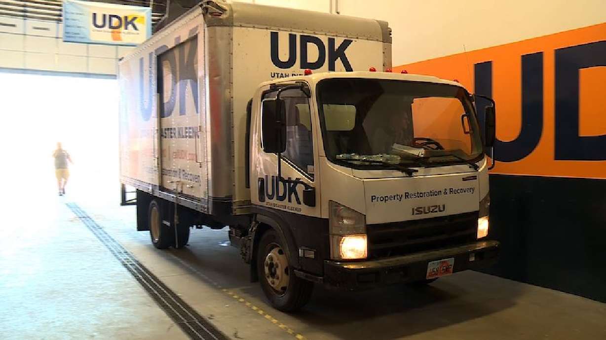 Utah disaster cleanup company bringing in extra equipment for flooding