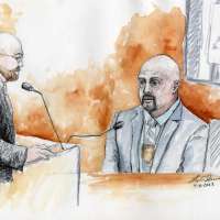 Jury hears of disturbing moment police discovered Tylee and JJ's remains