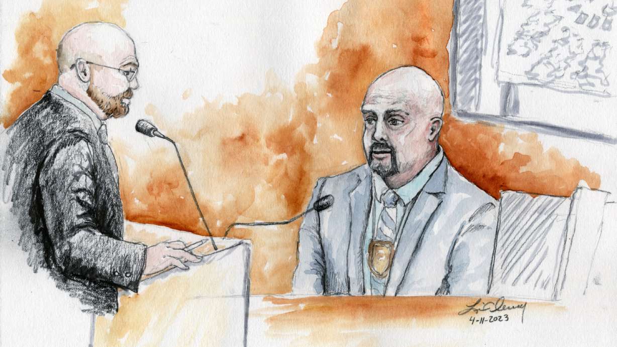 Jury hears of disturbing moment police discovered Tylee and JJ's remains