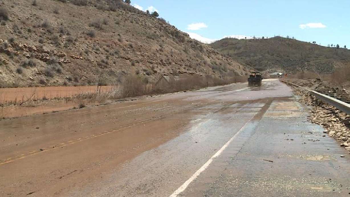 UDOT: U.S. 89 near Thistle could close again in coming days due to flooding