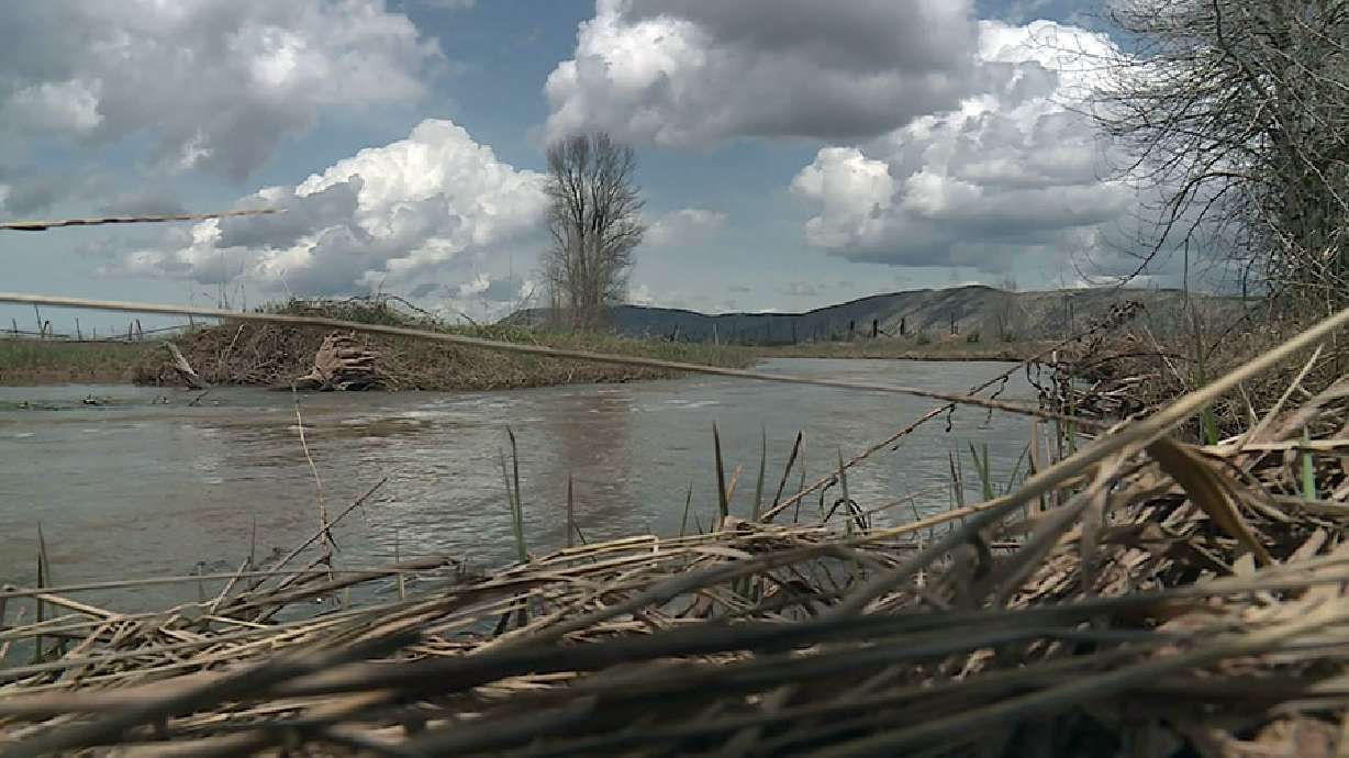 Woodruff Narrows Reservoir braces for runoff