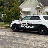 Suspected robber fatally shot, officer injured in Ogden police shooting