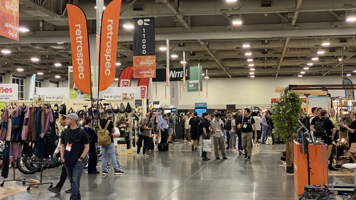 Outdoor Retailer Summer Show begins this week
