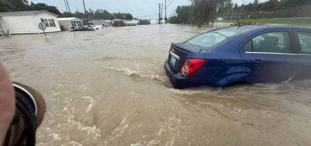 Conditions improve after widespread flooding and heavy rain kill at least 4 in Kentucky