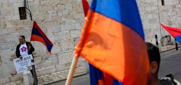 Israel moves to formally recognize Armenian WWI deaths as a genocide