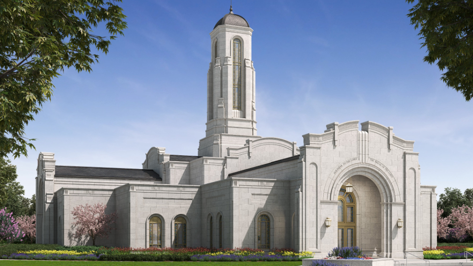 Church announces groundbreaking for California and Texas temples