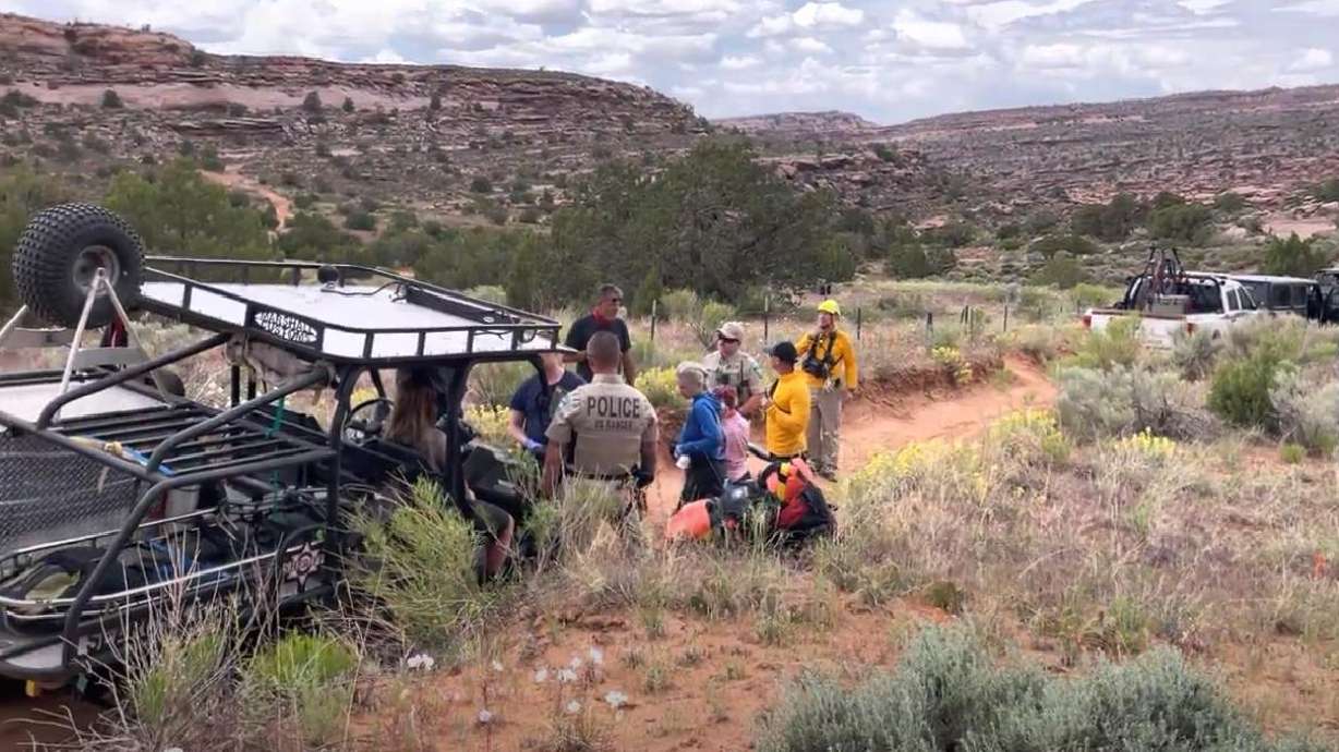 Moab Madness: Inside one of Utah's busiest search and rescue teams
