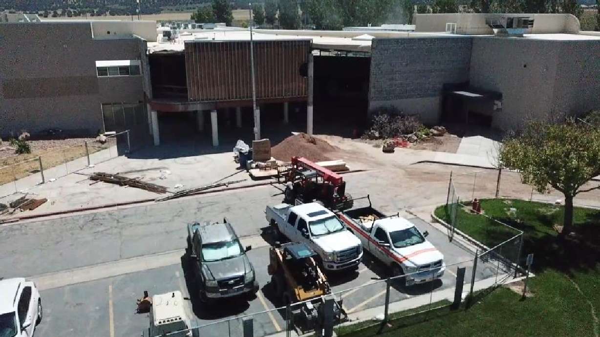 Parents concerned about ongoing construction at Enterprise High School