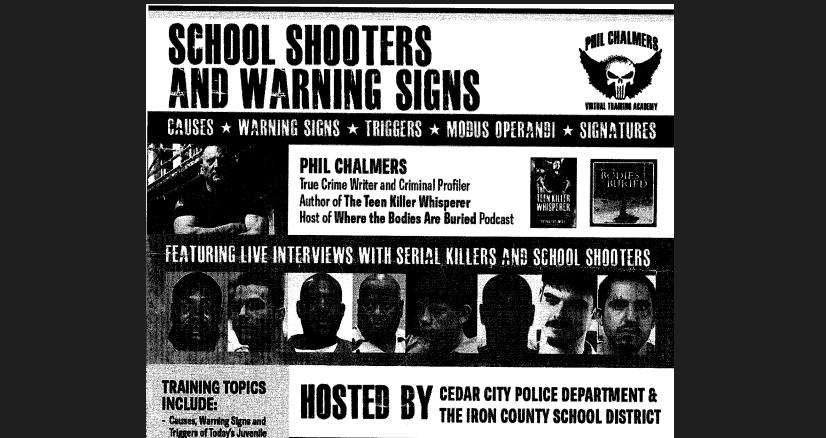 Utah school shooting training called into question over speaker's ...
