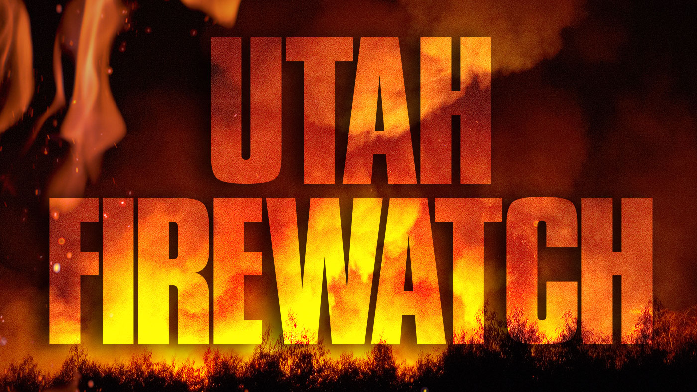 France Canyon Fire burning over 25,000 acres in Dixie National Forest