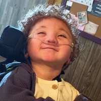 Idaho family celebrates Primary Children's Hospital for the care they receive for 3-year-old Ollie