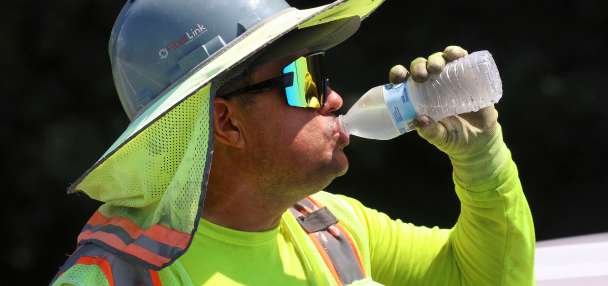 Heat wave and high humidity will blast much of the eastern US this week, meteorologists say
