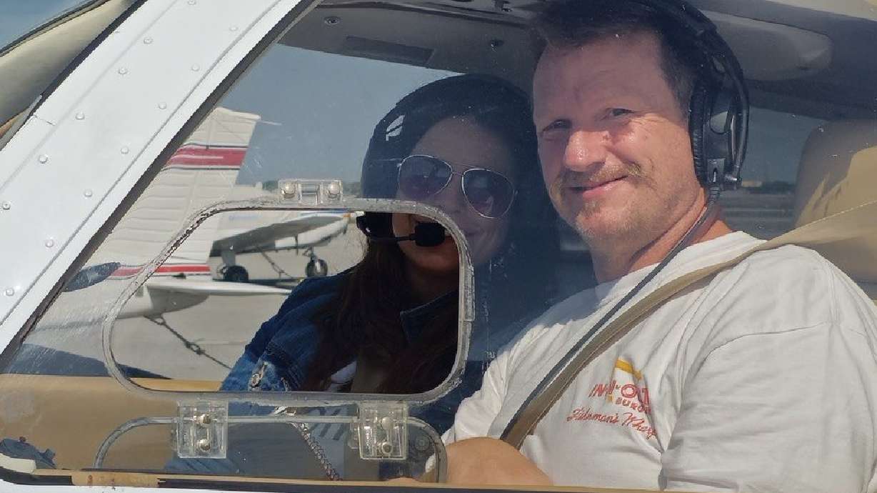 Utah County couple dies in northern California plane crash