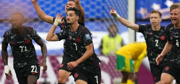 Canada beats South Africa 1-0 in World Cup's first knockout match on late goal by Stephen Eustáquio