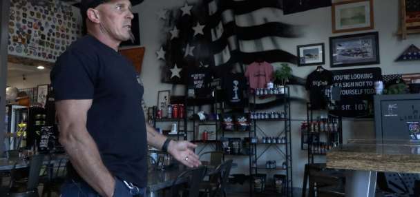 Logan coffee shop owner works to break stigma around men's mental health