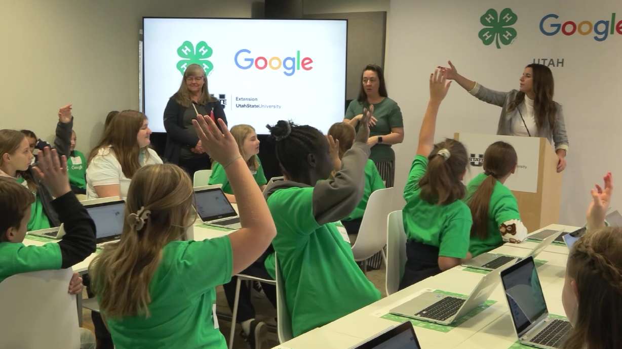 Google grant will expand access to computer science in Utah