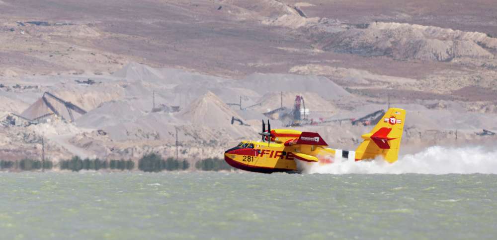 Utah wildfire evacuees return home as wildfires rage on