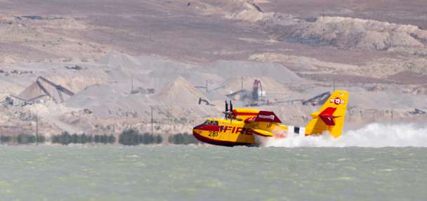 Wildfire evacuees in Eureka, Mammoth and Silver City allowed to return home