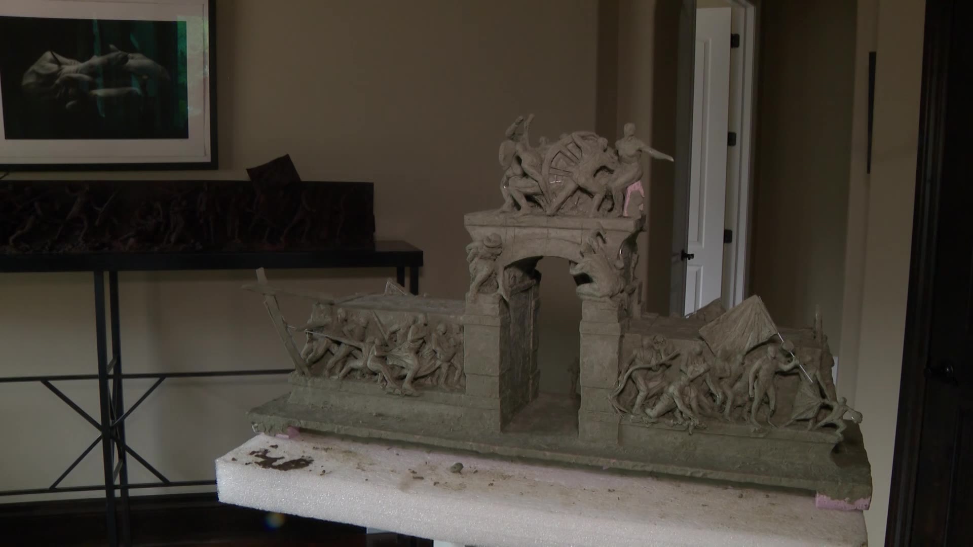Sculptor to build $55 million monument depicting American history in Utah