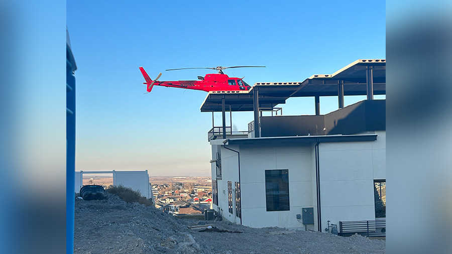 Publicity stunt leads to temporary city ordinance after helicopter ...