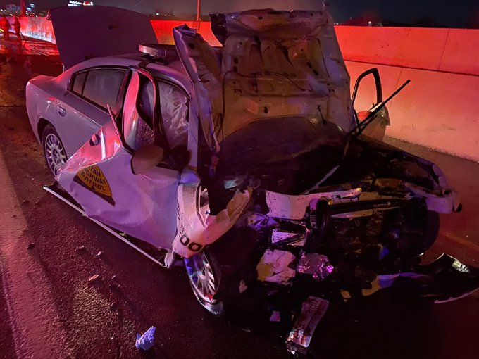 One killed, two injured, including UHP trooper, in wrong-way crash ...