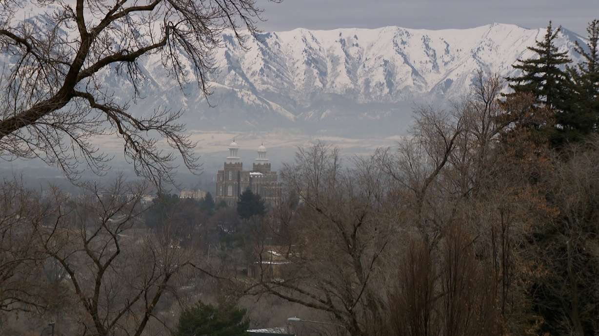 Cache County inversions capture high levels of ammonia pollution
